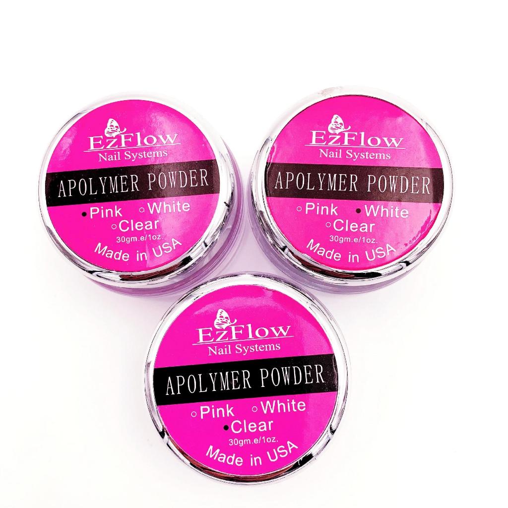 Ezflow ผงอะคริลิคสำหรับแต่งเล็บ 30g