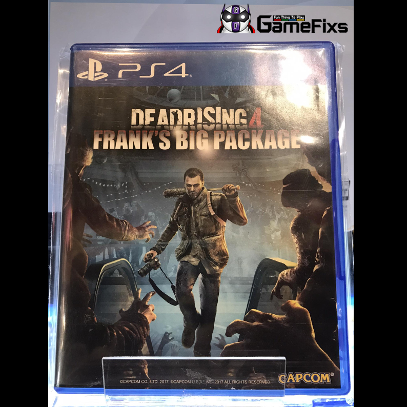 PS4 มือ 2: Dead Rising 4 [ENG] [GameFixs]