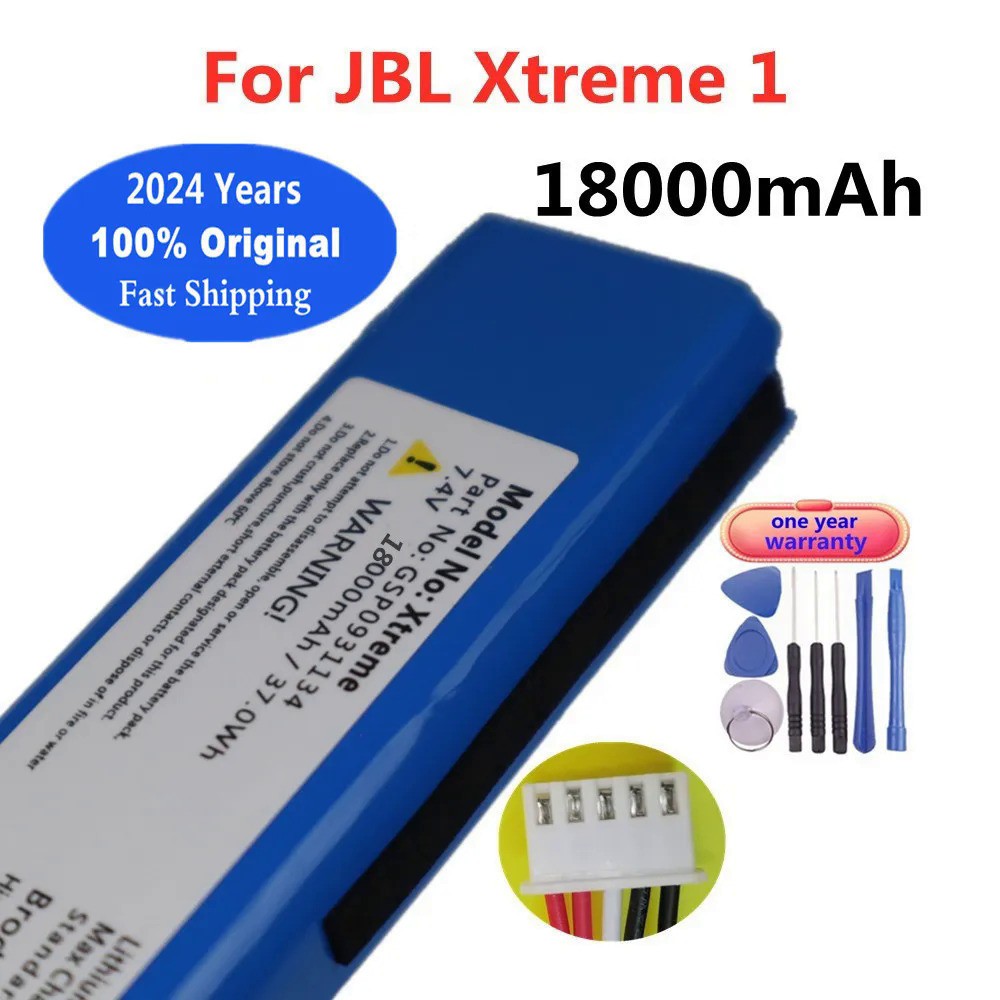 2024 Years 100% Original Battery For JBL xtreme1 extreme Xtreme 1 GSP0931134 Battery Bateria Batterie Tracking number