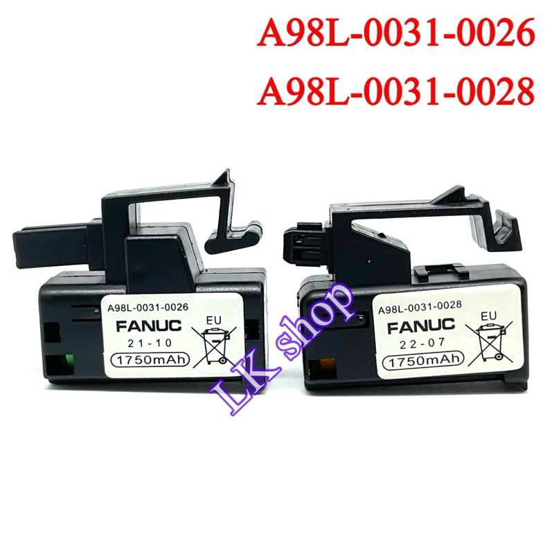 แบตเตอรี่ Battery รุ่น A98L-0031-0028 /A98L-0031-0026 Fanuc1750mah