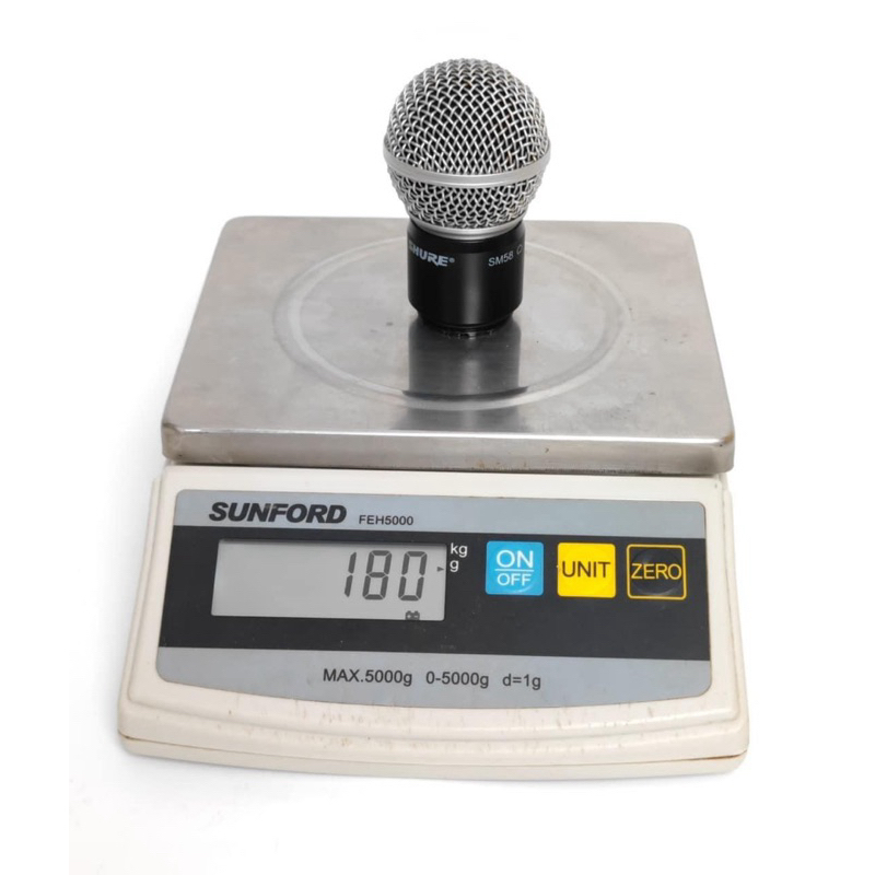 เครื่องชั่งน้ำหนัก ระบบดิจิตอล SUNFORD FEH5000  5 กิโลกรัม จอแสดงผล LCD มือสองของแท้