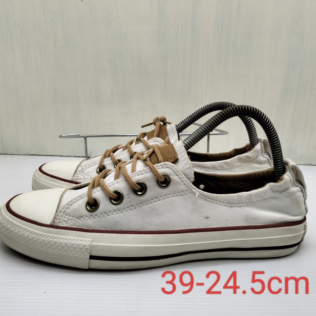 รองเท้าผ้าใบมือสอง หญิง Converse All Star Chuck Taylor Shoreline size 39 -24.5 cm