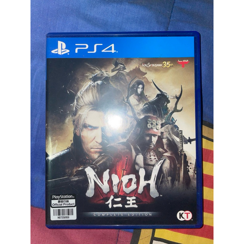 [PS4] Nioh Complete Edition (Zone3) มือสอง