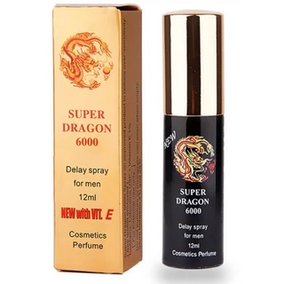 Super Dragon 6000 MEN SPRAY + vitamin E สเปรย์ s6000 ซุปเปอร์ ดราก้อน Lambor AQUA ไม่ระบุชื่อสินค้า