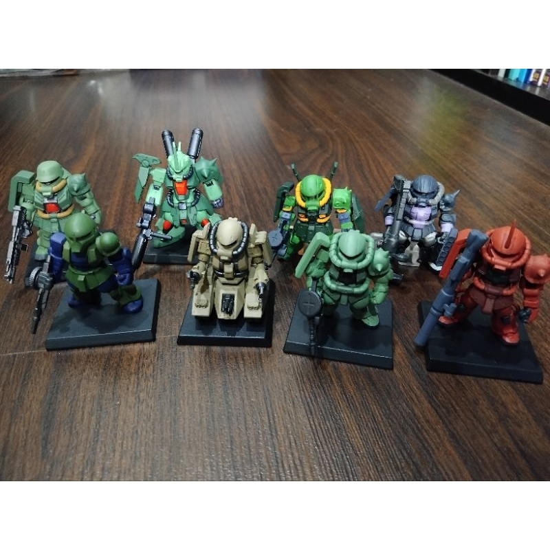 (21)  gundam converge รวมzaku team