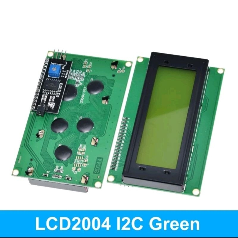 โมดูลจอแสดงผล LCD 2004 (I2C2004) ขนาด 20 ตัวอักษร 4 แถว พร้อม I2C Interface