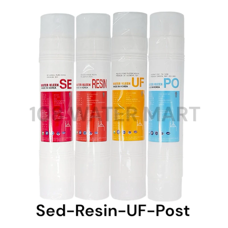 ชุดไส้กรอง 3-5 ชิ้น UF/Alkaline สำหรับเครื่องกรองน้ำ Coway และ Turbora thumbnail 4