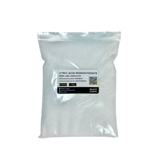 กรดมะนาว Food grade (Citric acid) เกรดบริสุทธิ์ 99.9% / Citric acid monohydrate 99.9% pure