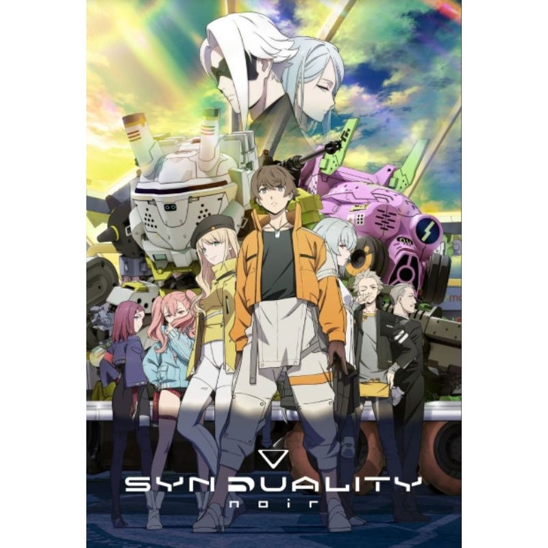 🇹🇭 (New 2/5/68) รวมของสะสม อนิเมะ synduality noir ลิขสิทธิ์แท้🇯🇵 anime
