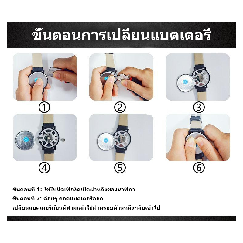 [จัดส่งในกทม] ใหม่ แฟชั่นเกาหลี กุหลาบทอง กลม นาฬิกาคู่ ข้อมือผู้หญิง สายนาฬิกาโลหะ เรียบง่าย เครื่องประดับแฟชั่น Unisex