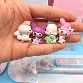 ดินสอกด พร้อม ไส้ดินสอ 0.5mm ลายการ์ตูน