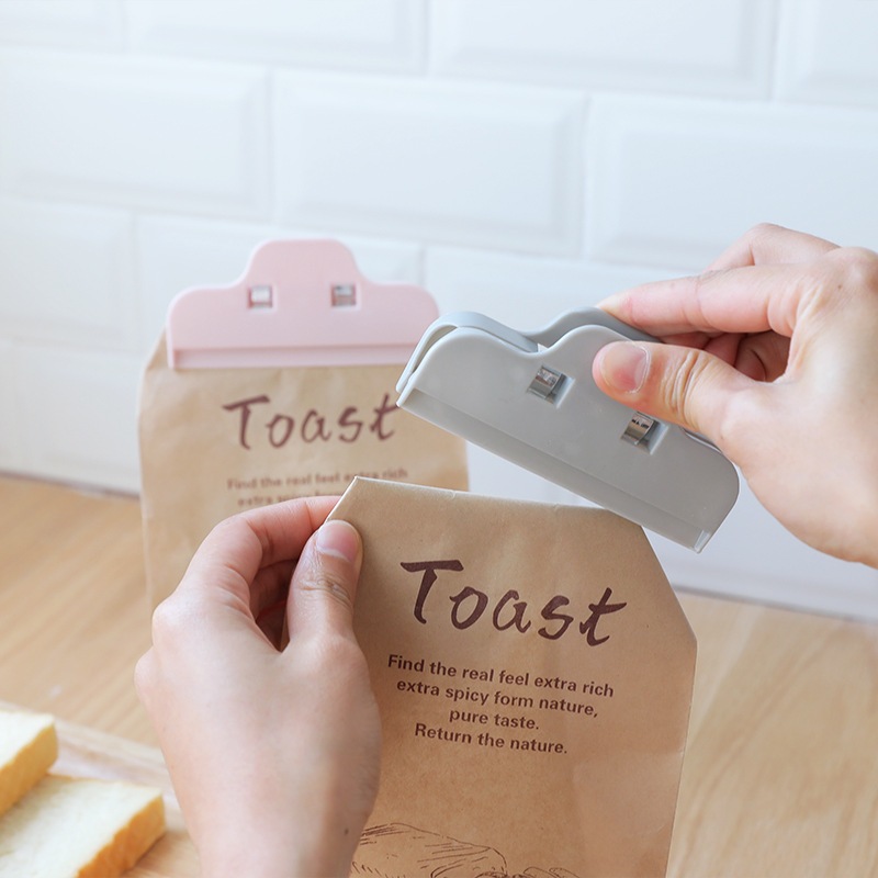 ShopAt.Two[BC-3076] คลิปหนีบถุงอาหาร ที่หนีบปิดปากถุง