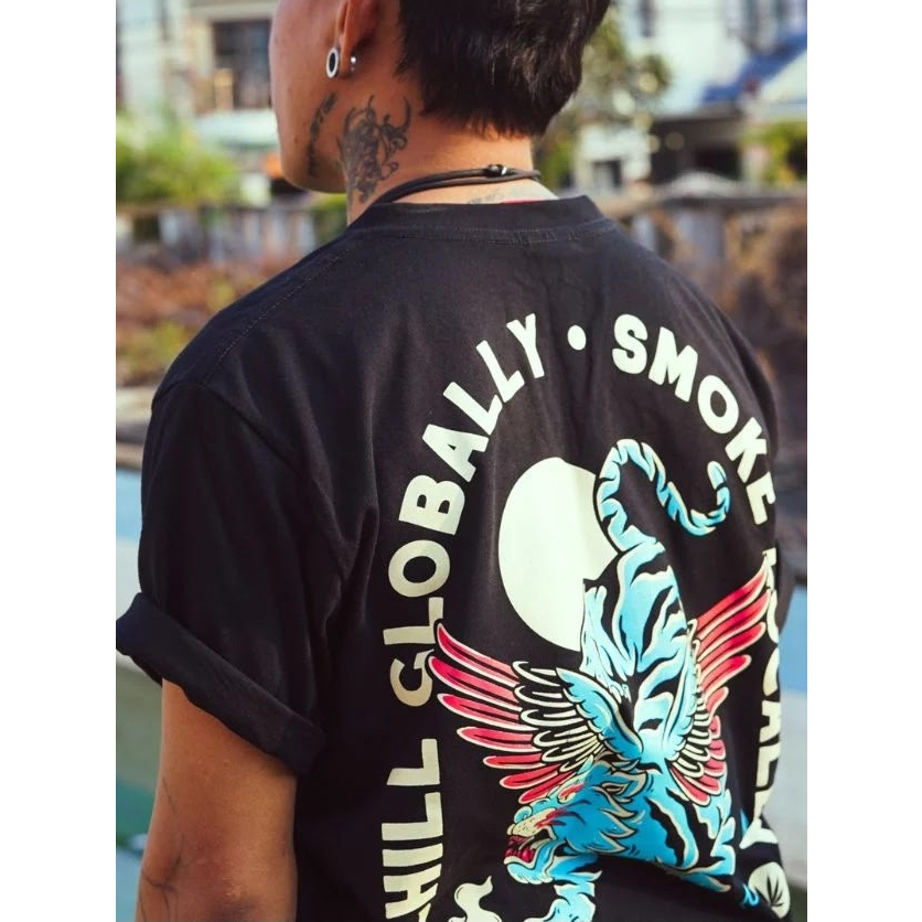 Local Boys เสื้อยืด Chill Globally' T-Shirt