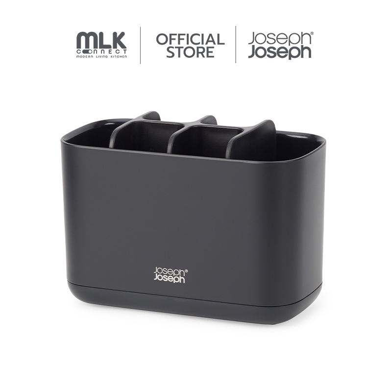 Joseph Joseph ที่ใส่แปรงสีฟันและยาสีฟัน ไซซ์ใหญ่ รุ่น EasyStore สี Matt Black N70599