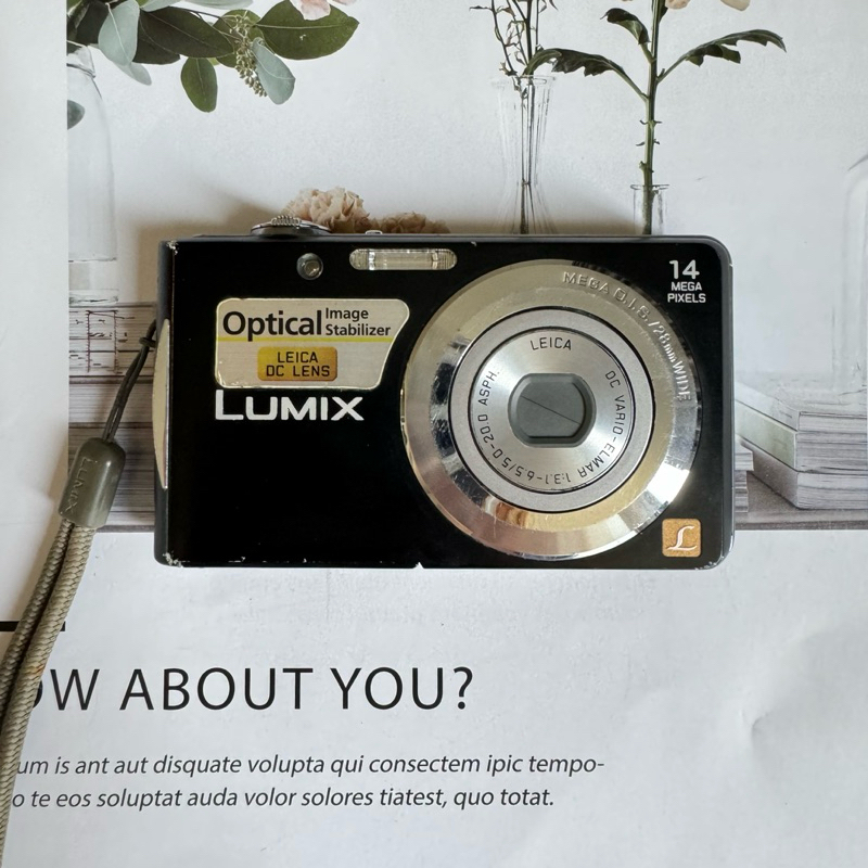 กล้องดิจิตอล Panasonic Lumix DMC-FH2
