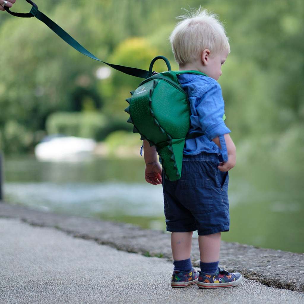 LittleLife حقيبة ظهر للأطفال بحبل أمان — تمساح Salty ‏(1-3 سنوات) — صورة 6