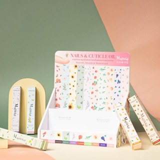 ชั้นวางออยบำรุงเล็บ ขายเฉพาะชั้นวางเท่านั้น Standy Nail Oil …