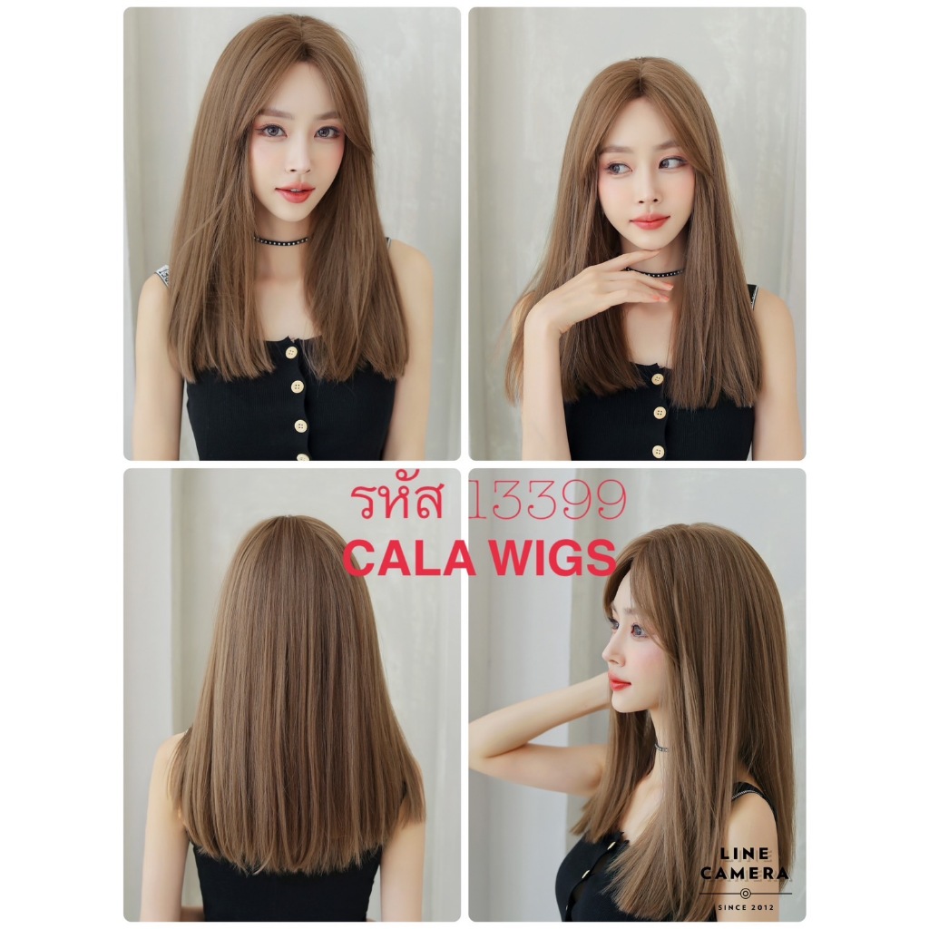 วิกผม ผมตรงยาวสวย🔥ทรงผมสวยต้องcalawigs💕สินค้างานดีทุกชิ้นสวยตามภาพ100% พร้อมส่งในไทย