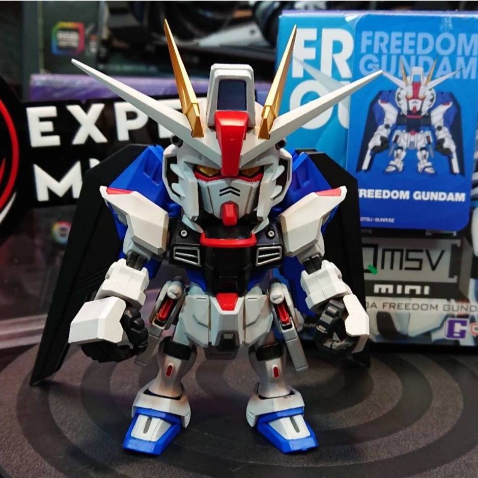 QMSV MINI ZGMF-X10A FREEDOM GUNDAM