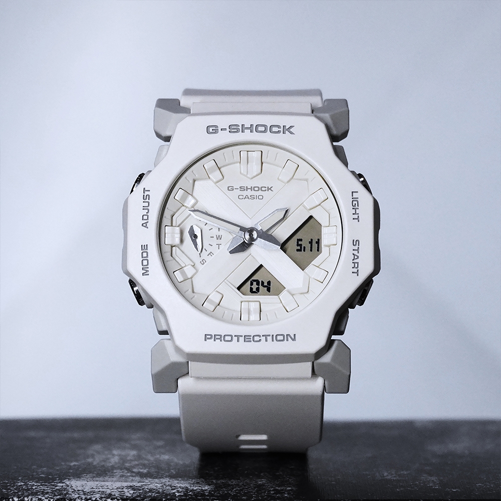 Casio G-Shock นาฬิกาข้อมือผู้ชาย สายเรซิน รุ่น GA-2300(GA-2300-7A,GA-2300-4A,GA-2300-1A,GA-2300-8A)