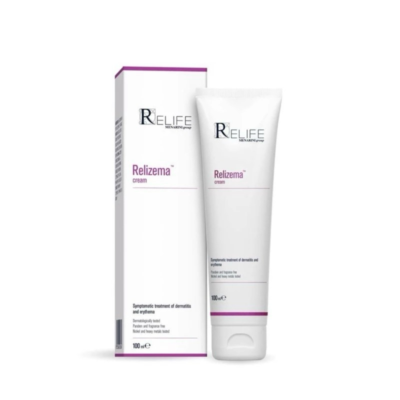 Relife Relizema cream 100ml ครีมสำหรับผิวแห้งคัน
