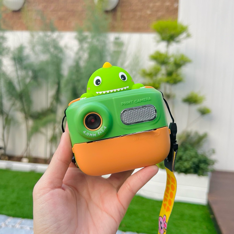 รุ่นใหม่! พร้อมส่ง✨กล้องถ่ายรูปเด็ก Full HD ปริ้นได้! ภาพคมชัด Full HD ถ่ายวีดีโอได้ 🎥 รุ่นอัพเกรทมีแฟลช📸