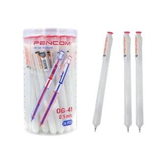 PENCOM ปากกา หมึกน้ำมัน 0.5 มม เพ็นคอมพ์ OG41 (พร้อมส่ง)