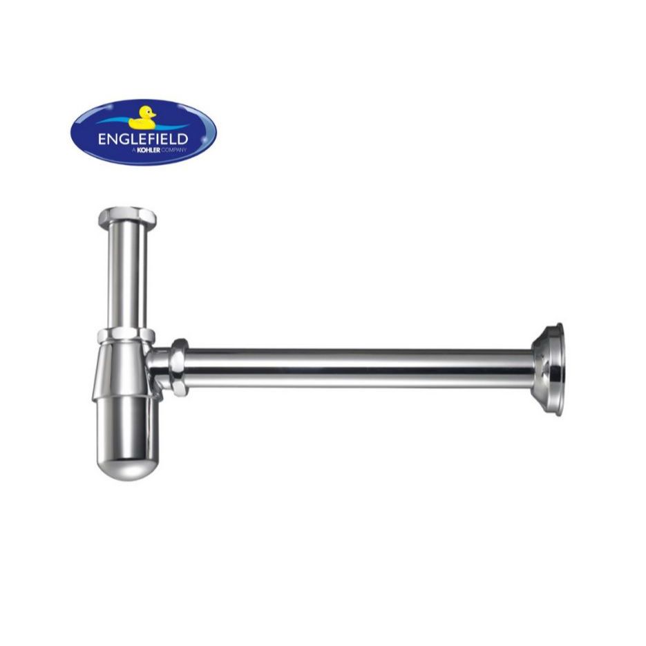 GRANDHOMEMART ท่อน้ำทิ้ง ท่อน้ำทิ้งอ่าง อ่างล้างหน้า ENGLEFIELD รุ่น K-11703X สีโครเมี่ยม