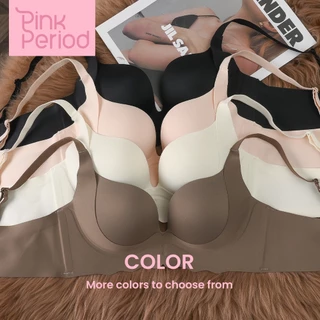 Pink Period เสื้อในไร้โครง ทรงสวย ฟองบางเบา เนื้อผ้าเย็น เสื้อชั้นใน บราดันทรงไร้โครง ซัพพอร์ตหน้าอกได้ดีขึ้น Bra-047