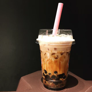(มีฮาลาล) คาราเมลบราวน์ชูการ์ สำหรับราดขนม บิงซู และเครื่องดื่ม ตรา เพียวโตะ ขนาด 900 กรัม