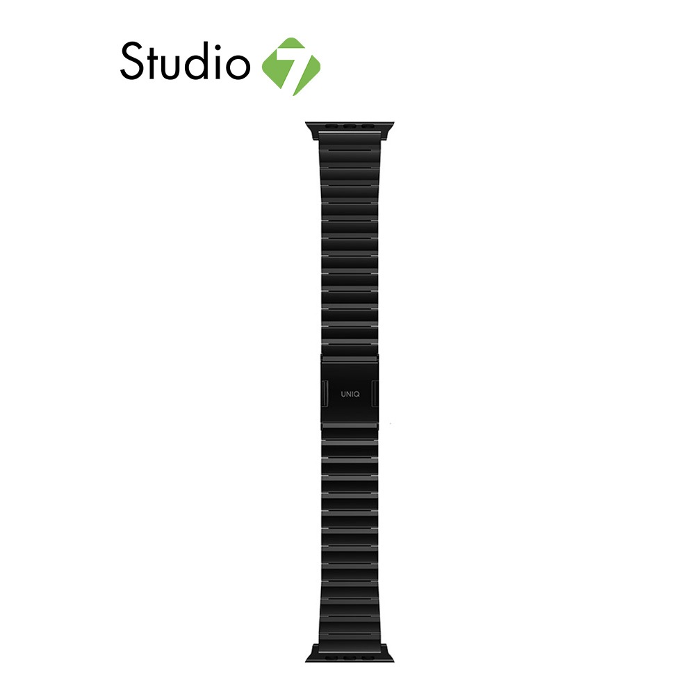 Uniq สาย Apple Watch Strap Series 6,7,8,9,10,Ultra (44/45/46/49 mm) STROVA STEEL Silver by Studio 7