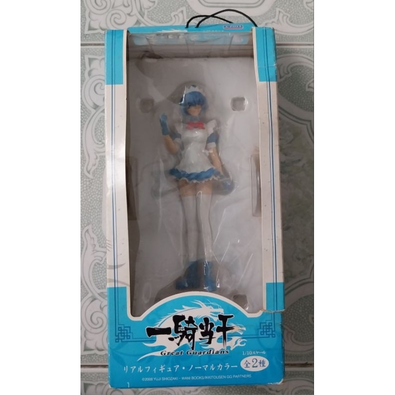 Ikki Tousen Ryomou Shimei Anime Figure