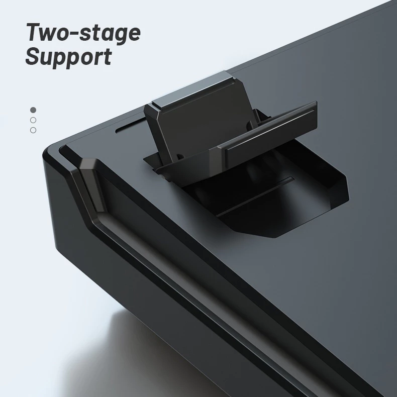 คีย์บอร์ด Mechanical 61 ปุ่ม สวิตช์สีน้ำตาล thumbnail 6