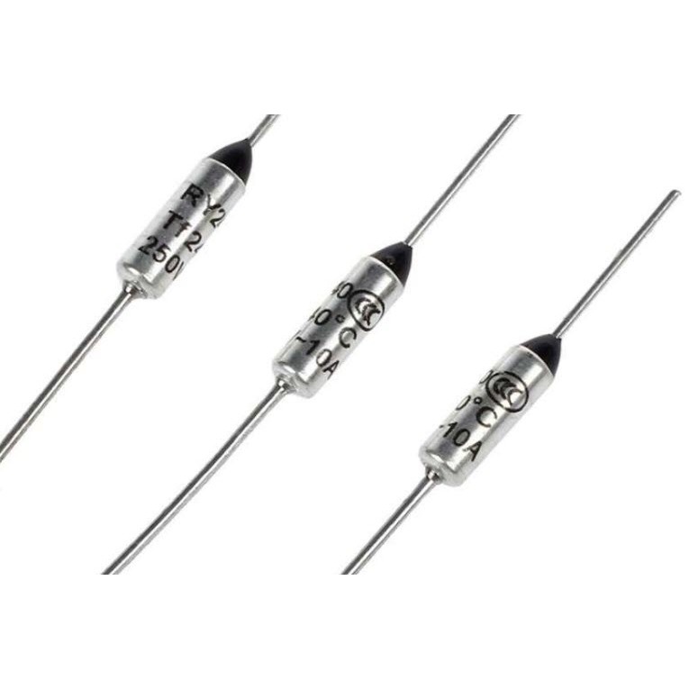 1 ชิ้น เทอร์โมฟิวส์ ฟิวส์หม้อหุงข้าว 10A 250V 73/95/99/113/121/129/133/139/1142/157/165/172/185/192/216/227/240 องศาเซลเ