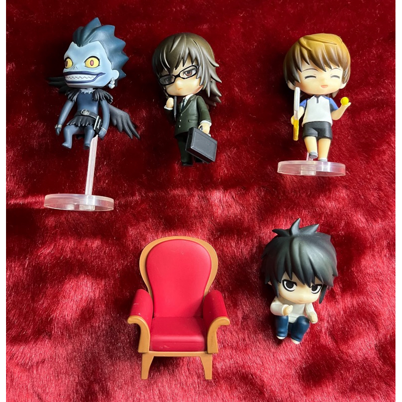 Death note Nendoroid Petite ขายเป็น Set ของแท้ 🇯🇵💯