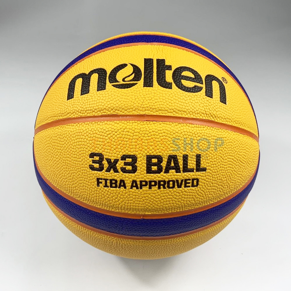 (ของแท้ 100%) ลูกบาสเกตบอล Streetball Molten 3x3 ลูกบาสของแท้ มี มอก.