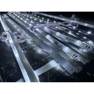 ไฟตู้ไฟ ไฟสำหรับทำตู้ไฟ Rigid LED 12 V สีขาว 20 เส้นต่อมัด