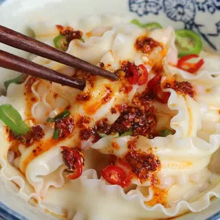 เส้นบะหมี่หยัก กังฟู บะหมี่จีน ตาวเซียวเมียน เส้นบะหมี่ตัวดังในโซเชียล 金沙河 刀削面 500g