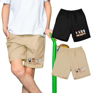 J.Press กางเกงขาสั้นเด็ก เอวยางยืด พิมพ์ลายการ์ตูน (J.Press …