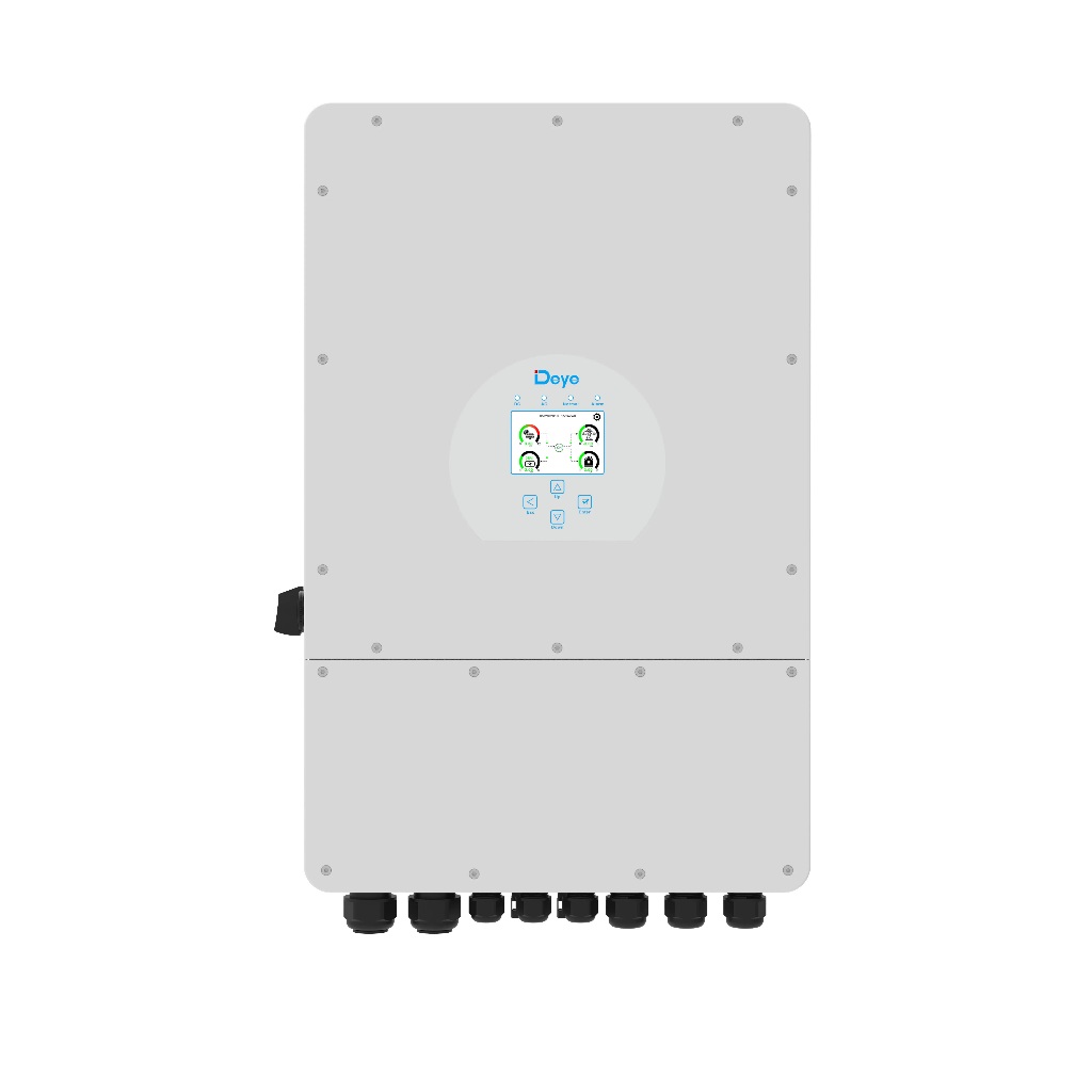 Hybrid on/off grid inverter 10kW3p พร้อมWIFI และ CT กันย้อน ระบบแบต48V SUN-10K-SG04LP3