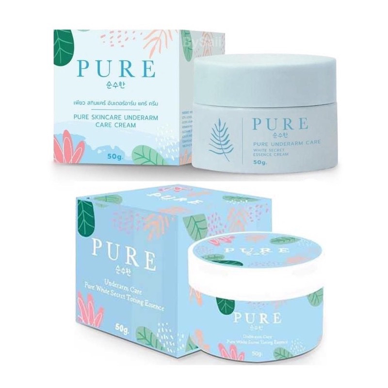เพียว ครีมทารักแร้ Pure Underarm Care ขนาด 50 กรัม