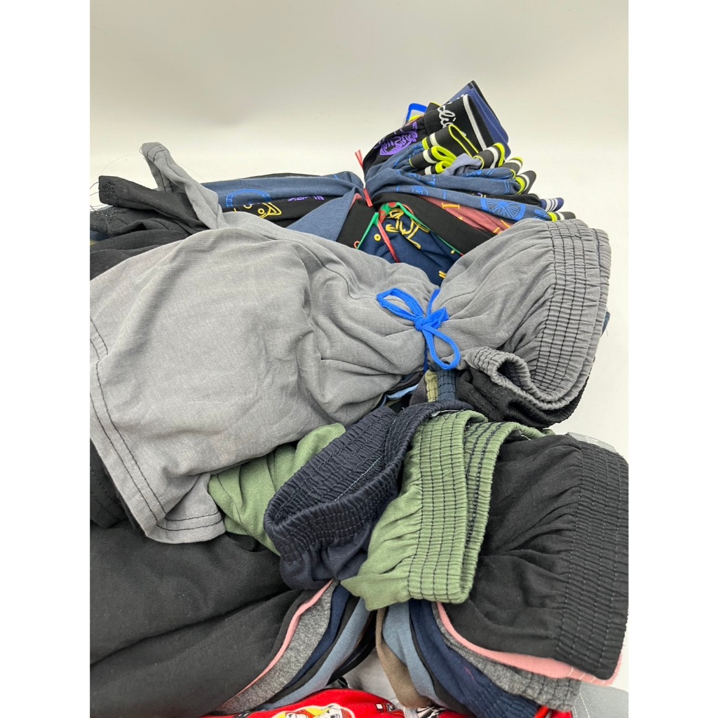 กางเกงบ๊อกเซอร์ คละสี ขนาดฟรีไซร์ เอว24-38 มัดละ10ตัว ทางร้านคละให้ - รูปที่ 2