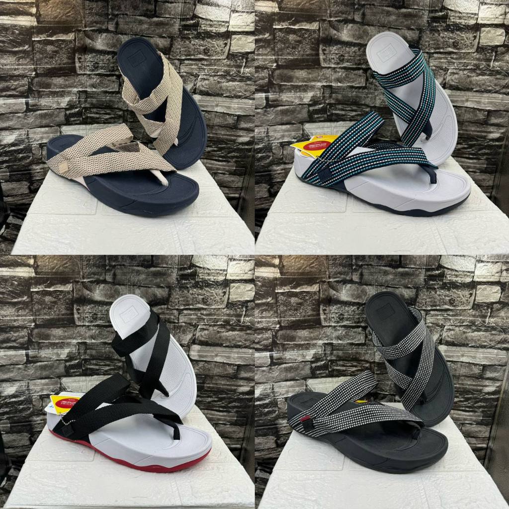 รองเท้าแตะ fitflop รองเท้าแตะชาย+ผู้หญิง รองเท้าลำลอง ลายใหม่ งานสวย เบานิ่มใส่สบายเท้า รับรองสินค้าเหมือนในรูป 100