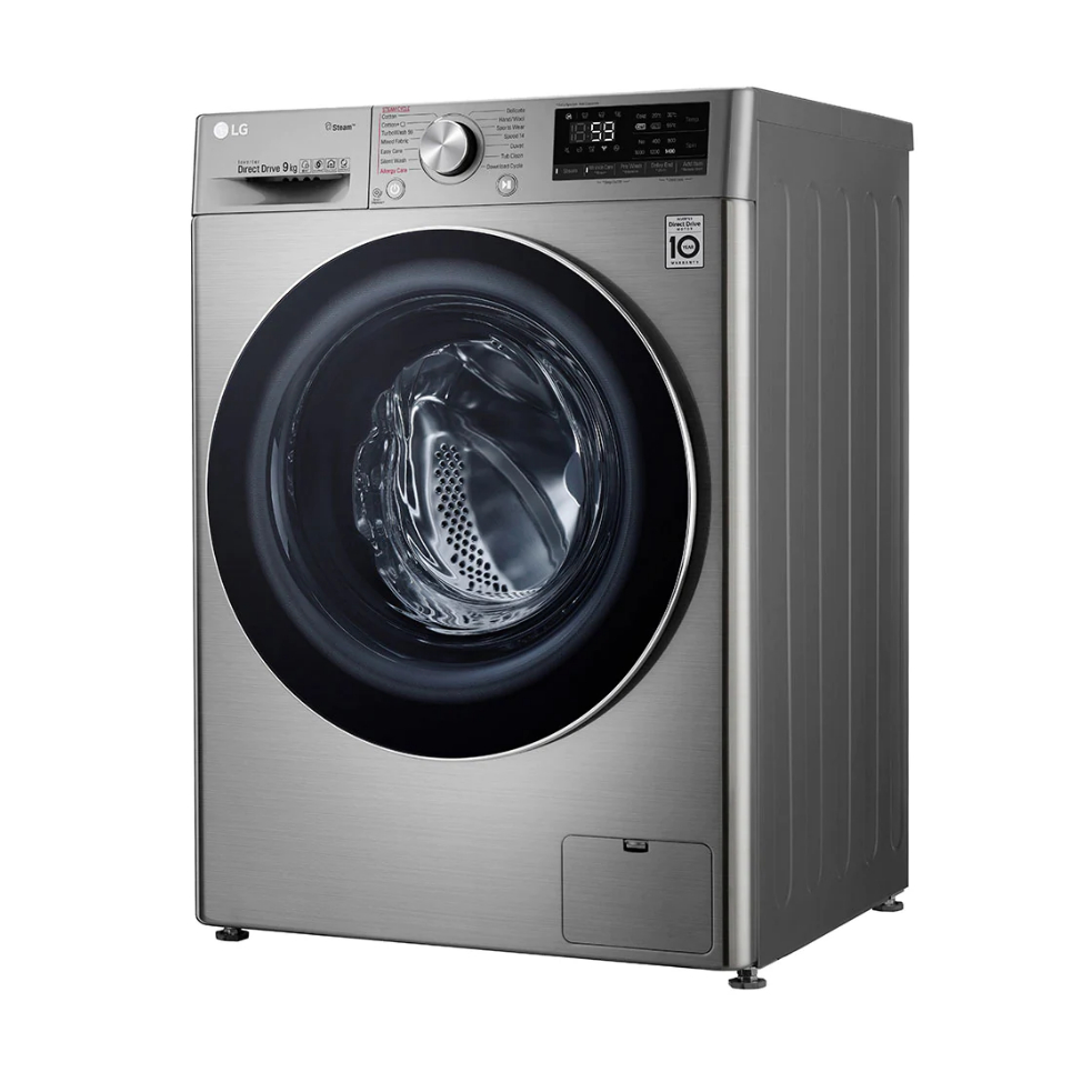 ล้างสต๊อก LG เครื่องซักผ้าฝาหน้า รุ่น FV1409S3V ระบบ AI DD™ ความจุซัก 9 กก.สินค้าใหม่ ตัวโชว์