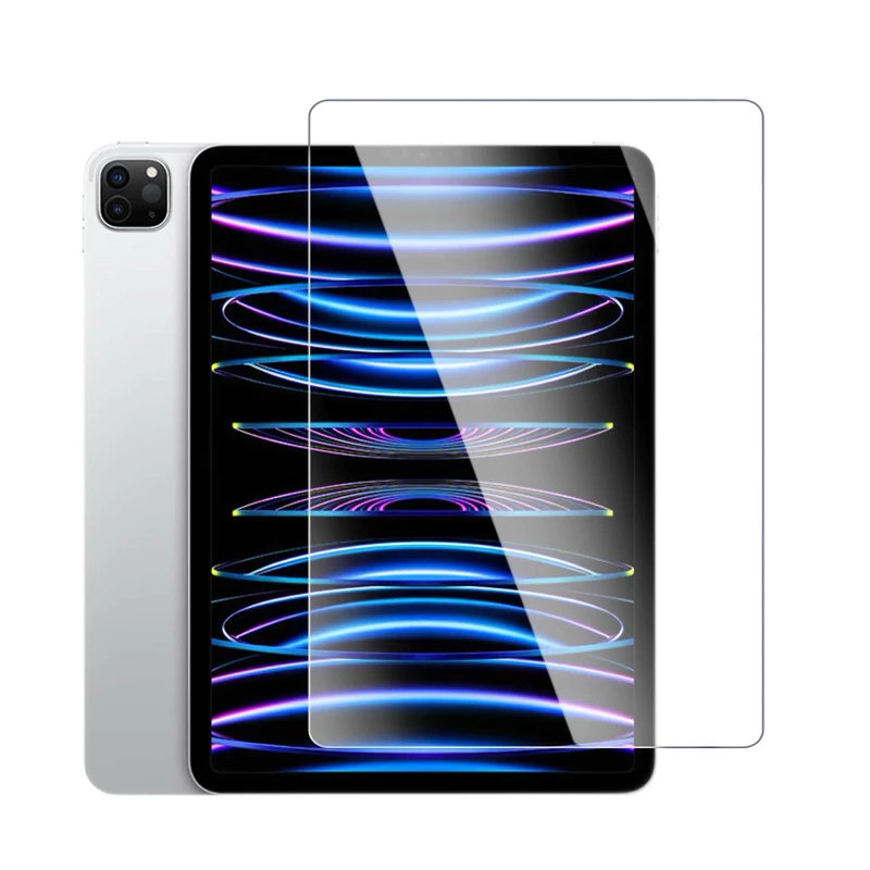 ฟิล์มกระจกไส HD FOR iPad Gen 10 9 8 7 6 5 Air 5 4 3 2 1 mini 6 5 4 3 iPad Pro 10.5 11(2018/2020) ipad Pro 12.9 2021 2022