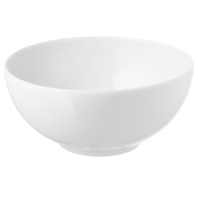 IKEA 365+ อิเกีย 365+ ชาม, กลม ขาว, 16 ซม.