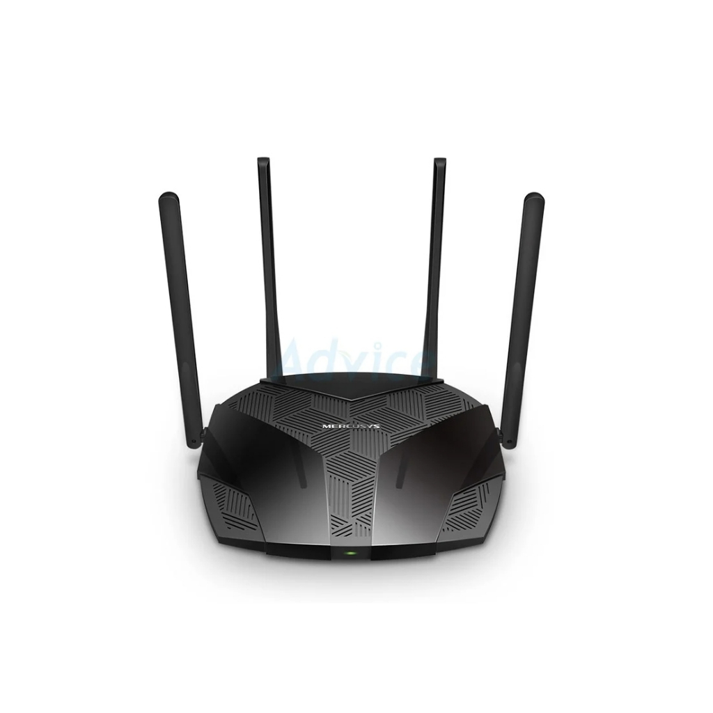 Router MERCUSYS (MR80X) Wireless AX3000 Dual Band Gigabit Wi-Fi 6