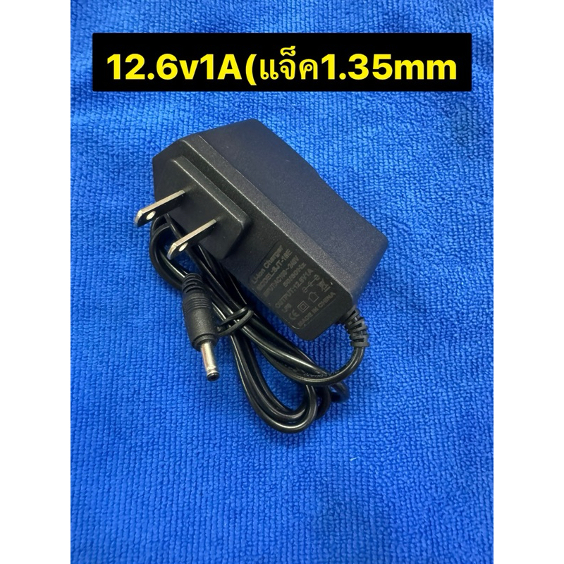 ที่ชาร์จแบตเตอรี่12.6V1A(สำหรับชาร์จแบตเตอรี่3.7V 3ก้อน) รูปที่ 6