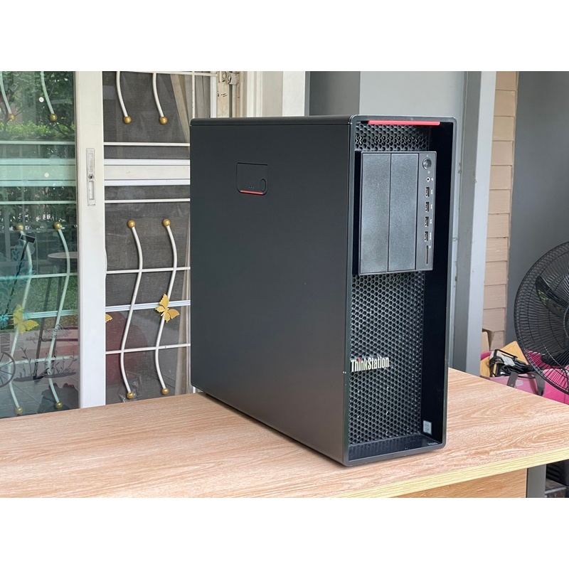 Lenovo ThinkStation P520 Xeon W2125 SSD512GB M2 RAM32GB Quadro P4000(8GB DDR5)