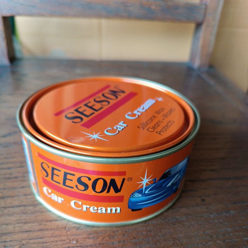 ครีมขัดเงา seeson  car cream ปริมาณสุทธิ 220 กรัม